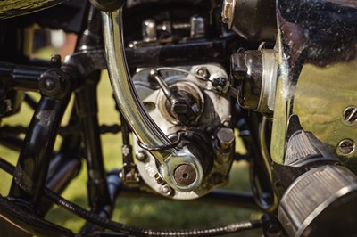 Lot 1930 Brough Superior SS100 Works MCC Edinburgh Trial Entry