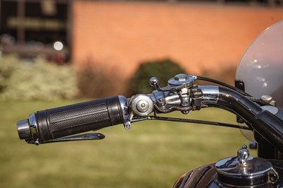 Lot 1930 Brough Superior SS100 Works MCC Edinburgh Trial Entry