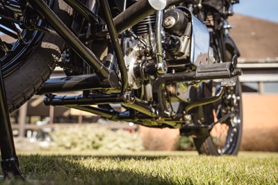 Lot 1930 Brough Superior SS100 Works MCC Edinburgh Trial Entry