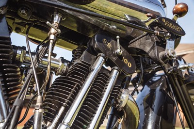 Lot 1930 Brough Superior SS100 Works MCC Edinburgh Trial Entry