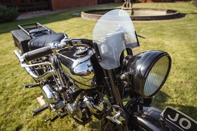 Lot 1930 Brough Superior SS100 Works MCC Edinburgh Trial Entry