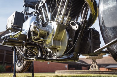 Lot 1930 Brough Superior SS100 Works MCC Edinburgh Trial Entry