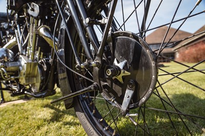 Lot 1930 Brough Superior SS100 Works MCC Edinburgh Trial Entry