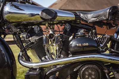 Lot 1930 Brough Superior SS100 Works MCC Edinburgh Trial Entry