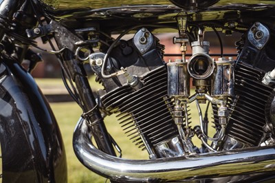 Lot 1930 Brough Superior SS100 Works MCC Edinburgh Trial Entry