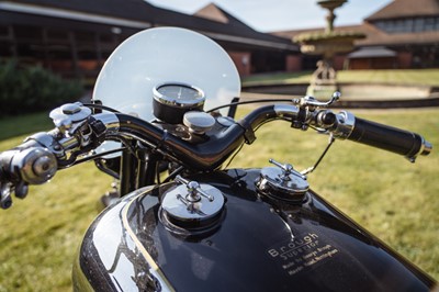 Lot 1930 Brough Superior SS100 Works MCC Edinburgh Trial Entry