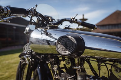 Lot 1930 Brough Superior SS100 Works MCC Edinburgh Trial Entry