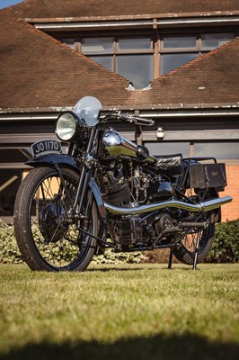 Lot 1930 Brough Superior SS100 Works MCC Edinburgh Trial Entry