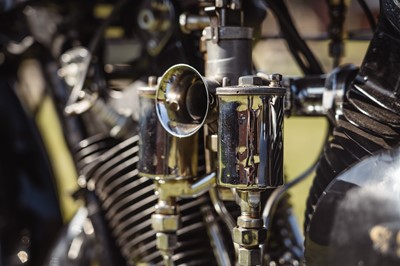 Lot 1930 Brough Superior SS100 Works MCC Edinburgh Trial Entry