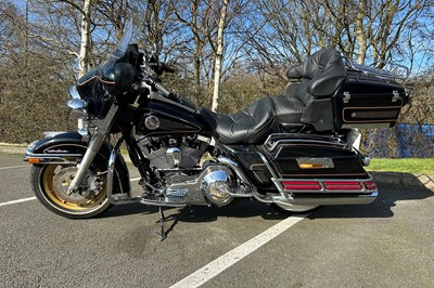 Lot 1997 Harley Davidson Ultra Glide