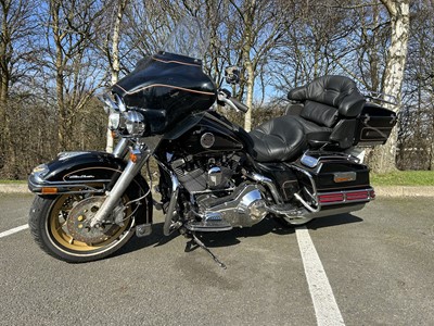 Lot 1997 Harley Davidson Ultra Glide