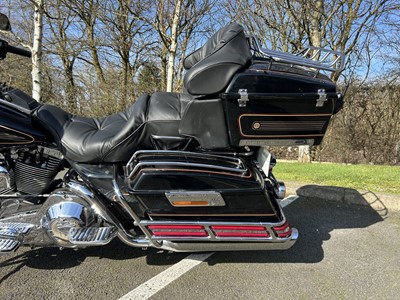 Lot 1997 Harley Davidson Ultra Glide