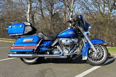 Lot 2009 Harley Davidson Ultra Glide