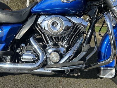 Lot 2009 Harley Davidson Ultra Glide