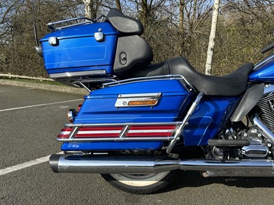 Lot 2009 Harley Davidson Ultra Glide