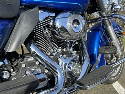 Lot 2009 Harley Davidson Ultra Glide