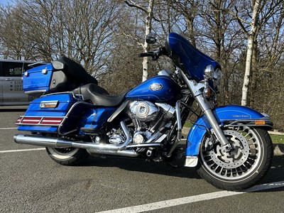 Lot 2009 Harley Davidson Ultra Glide