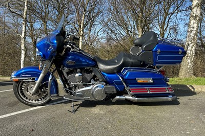 Lot 2009 Harley Davidson Ultra Glide