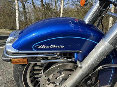 Lot 2009 Harley Davidson Ultra Glide