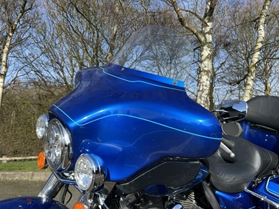 Lot 2009 Harley Davidson Ultra Glide