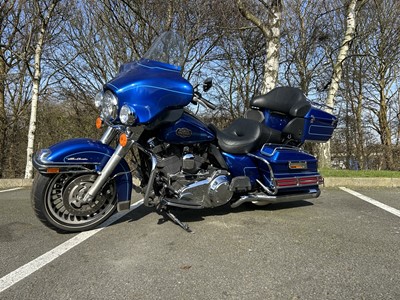 Lot 2009 Harley Davidson Ultra Glide