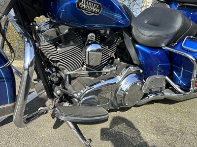 Lot 2009 Harley Davidson Ultra Glide