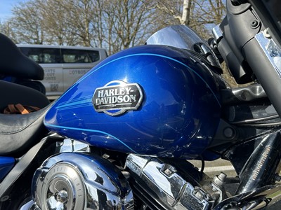 Lot 2009 Harley Davidson Ultra Glide