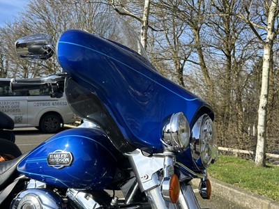 Lot 2009 Harley Davidson Ultra Glide