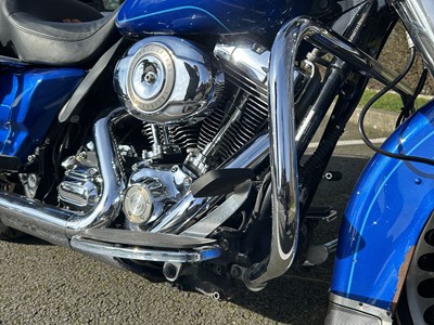 Lot 2009 Harley Davidson Ultra Glide