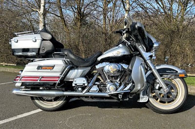 Lot 2003 Harley Davidson Ultra Glide