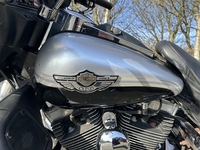 Lot 2003 Harley Davidson Ultra Glide