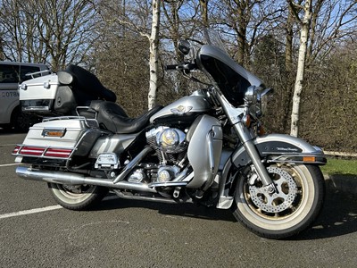 Lot 2003 Harley Davidson Ultra Glide