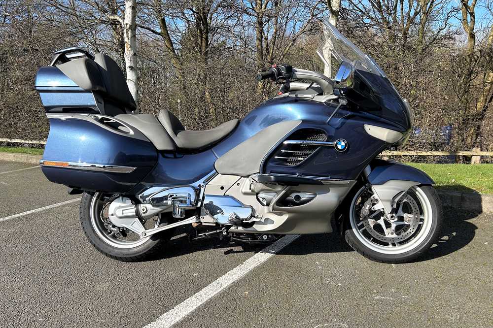 Lot 2005 BMW K1200 LT04