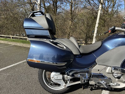 Lot 2005 BMW K1200 LT04