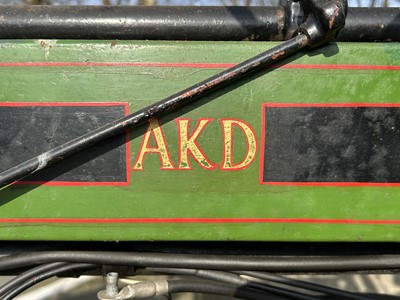 Lot 368 - 1911 AKD Abingdon King Dick