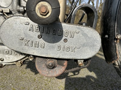 Lot 368 - 1911 AKD Abingdon King Dick