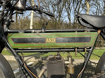 Lot 368 - 1911 AKD Abingdon King Dick