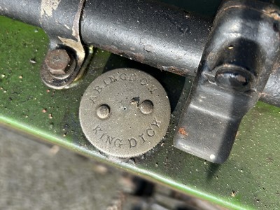 Lot 368 - 1911 AKD Abingdon King Dick