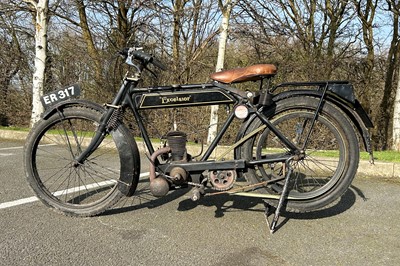 Lot 370 - c.1920 Excelsior Junior