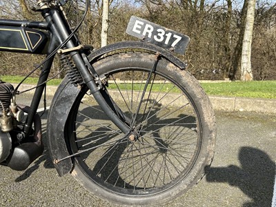 Lot 370 - c.1920 Excelsior Junior