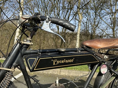 Lot 370 - c.1920 Excelsior Junior