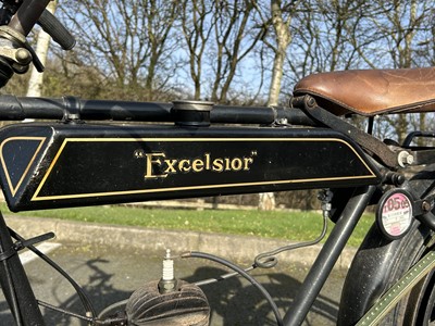 Lot 370 - c.1920 Excelsior Junior