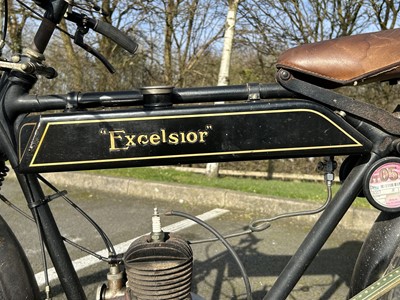 Lot 370 - c.1920 Excelsior Junior