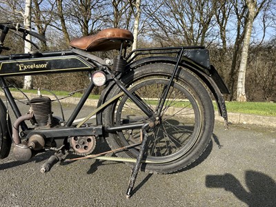 Lot 370 - c.1920 Excelsior Junior