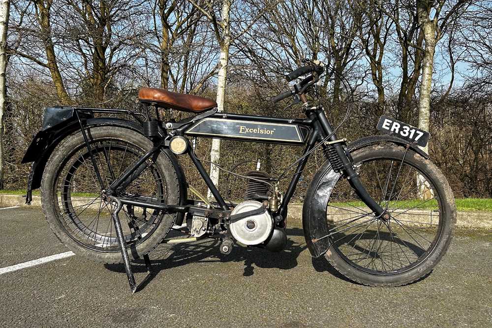 Lot 370 - c.1920 Excelsior Junior