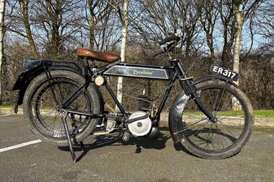 Lot c.1920 Excelsior