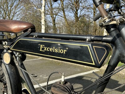 Lot 370 - c.1920 Excelsior Junior