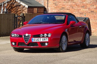 Lot 2007 Alfa Romeo Spider 3.2 V6 JTS Q4