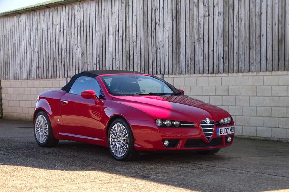 Lot 2007 Alfa Romeo Spider 3.2 V6 JTS Q4