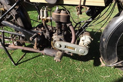 Lot 1926 Triumph SD with Sidecar